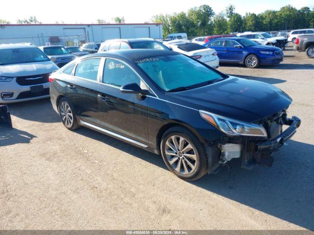  Salvage Hyundai SONATA