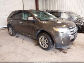  Salvage Ford Edge