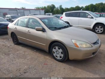  Salvage Honda Accord