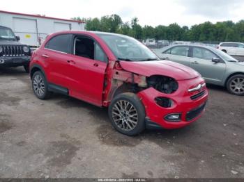  Salvage FIAT 500X