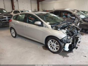  Salvage Ford Focus