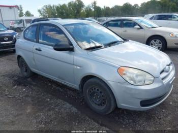  Salvage Hyundai ACCENT