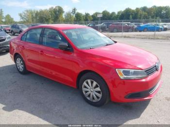  Salvage Volkswagen Jetta