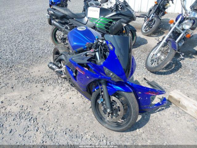  Salvage Yamaha Yzfr6