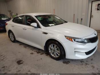  Salvage Kia Optima