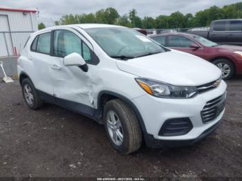  Salvage Chevrolet Trax