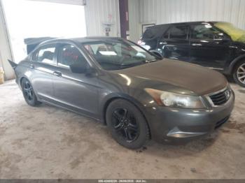  Salvage Honda Accord