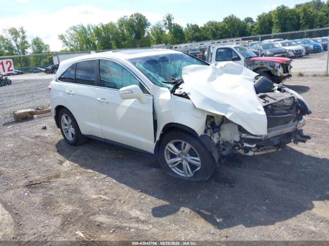  Salvage Acura RDX