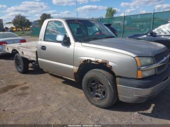  Salvage Chevrolet Silverado 1500
