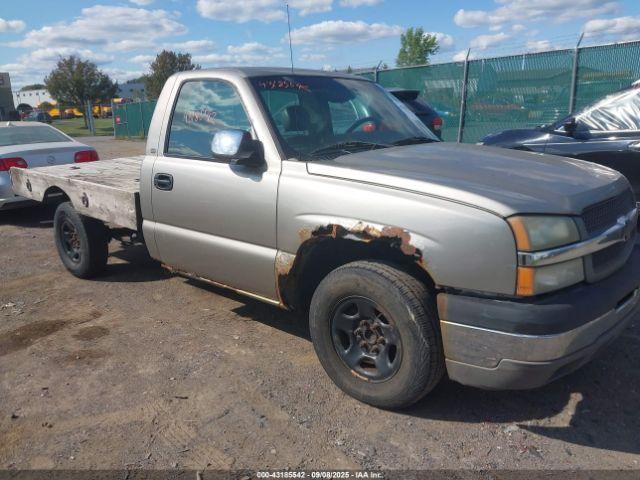  Salvage Chevrolet Silverado 1500