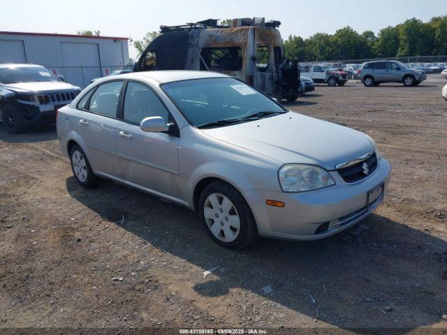  Salvage Suzuki Forenza