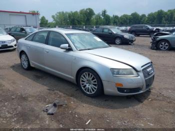  Salvage Audi A6