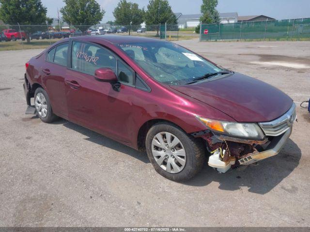  Salvage Honda Civic