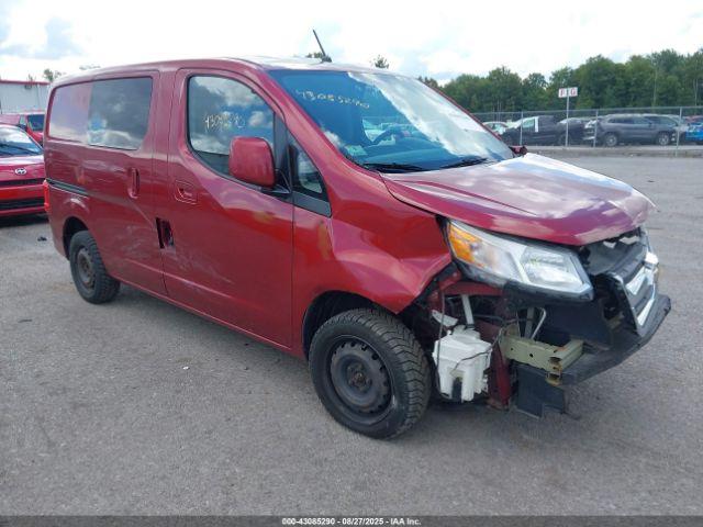 Salvage Chevrolet City Express