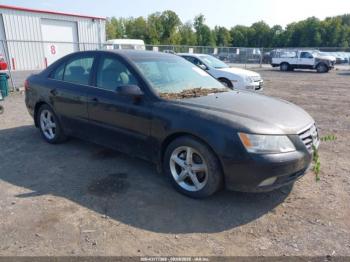  Salvage Hyundai SONATA