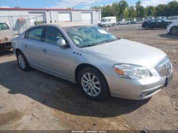 Salvage Buick Lucerne