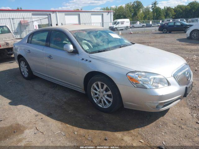  Salvage Buick Lucerne