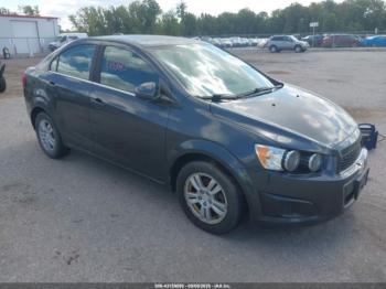  Salvage Chevrolet Sonic