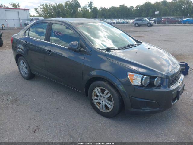  Salvage Chevrolet Sonic