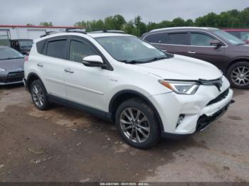  Salvage Toyota RAV4