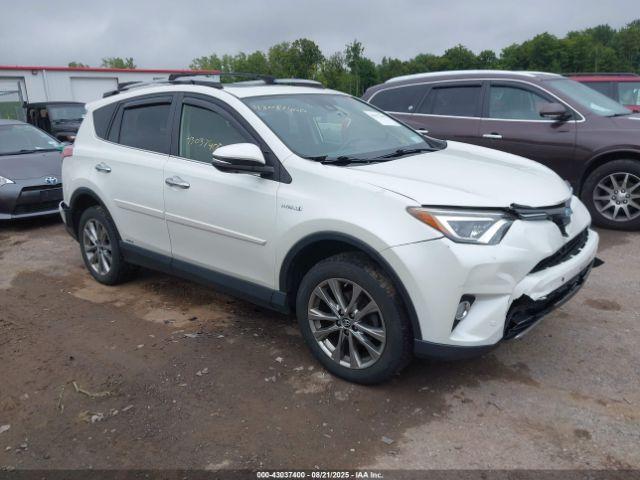  Salvage Toyota RAV4
