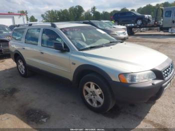  Salvage Volvo XC70