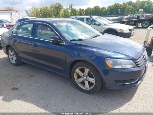  Salvage Volkswagen Passat