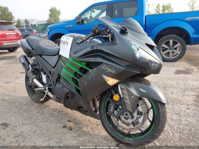  Salvage Kawasaki Zx1400