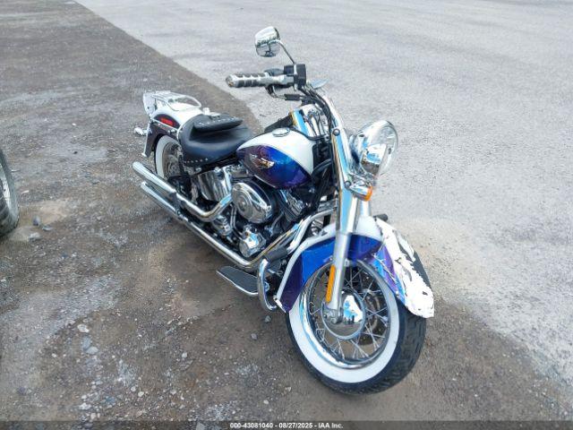  Salvage Harley-Davidson Flstn