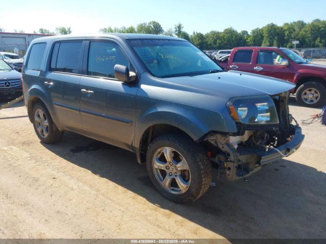  Salvage Honda Pilot