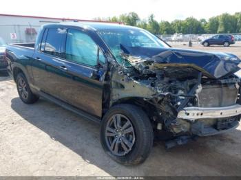  Salvage Honda Ridgeline