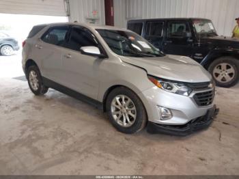  Salvage Chevrolet Equinox