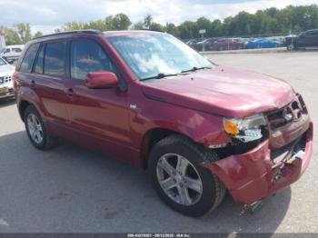  Salvage Suzuki Grand Vitara
