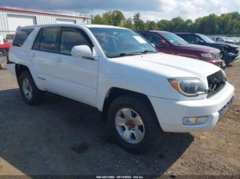  Salvage Toyota 4Runner