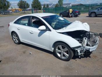  Salvage Chevrolet Cruze