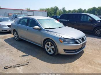  Salvage Volkswagen Passat