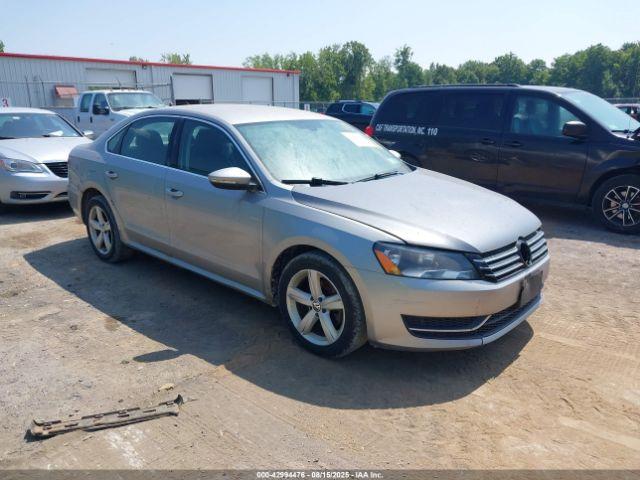  Salvage Volkswagen Passat