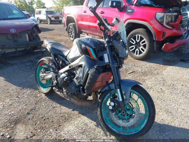  Salvage Yamaha Mt09