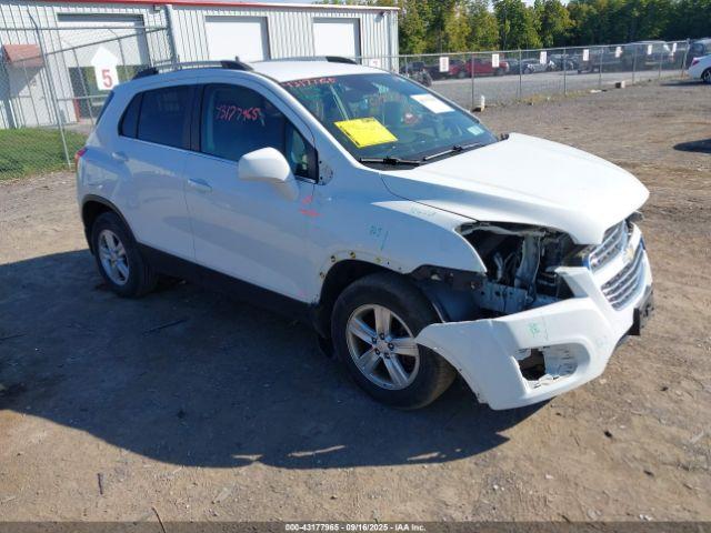  Salvage Chevrolet Trax