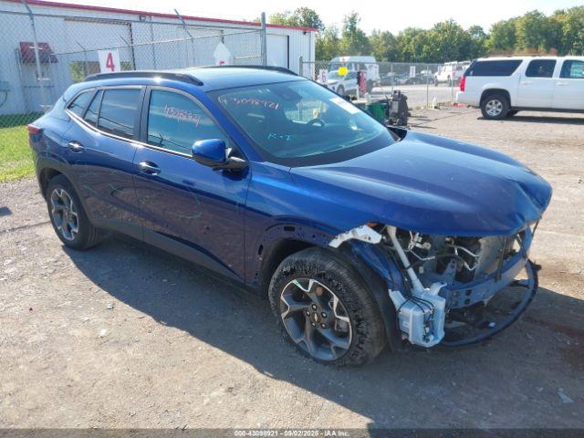  Salvage Chevrolet Trax