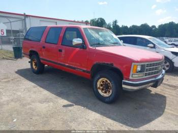  Salvage Chevrolet Suburban