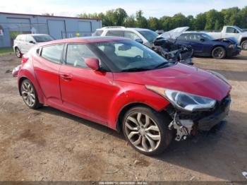  Salvage Hyundai VELOSTER
