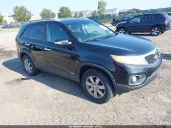  Salvage Kia Sorento