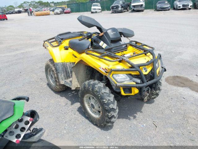  Salvage Can-Am Outlander