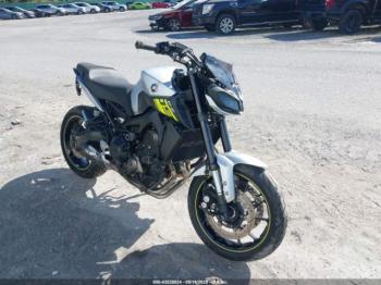  Salvage Yamaha Fz09