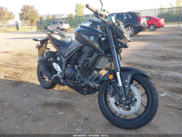  Salvage Yamaha Mt-03