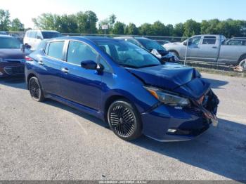  Salvage Nissan LEAF