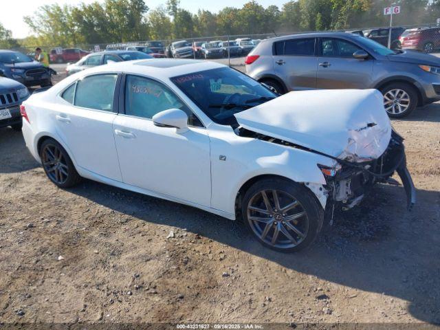  Salvage Lexus Is