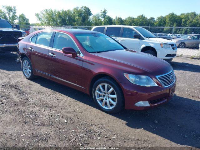 Salvage Lexus LS