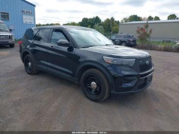  Salvage Ford Police Interceptor